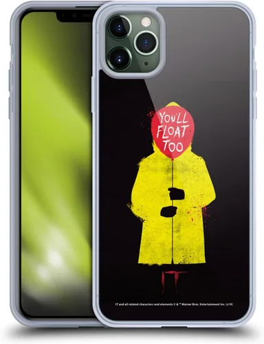 Miniatura 87 de Head Case Designs Funda de gel suave con licencia oficial de la película de TI Pennywise 2 Graphics compatible con Apple iPhone 15 Pro