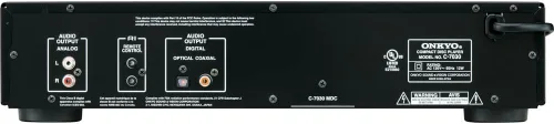 Miniatura 2 de Onkyo c-7030 - Reproductor de discos compactos (negro)