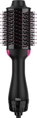Miniatura 12 de Umeely Plus 2.0 Cepillo Secador de Cabello Cepillo Secador en uno, Cabezal de Cepillo Ovalado de 2'', Cepillo Estilizador Iónico de Aire Caliente