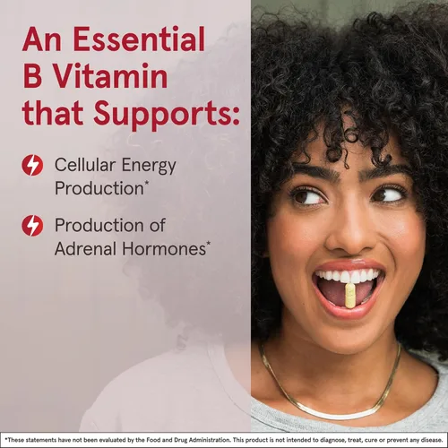 Miniatura 4 de Jarrow Formulas Ácido pantoténico B5 500 mg – 100 cápsulas vegetales – Vitamina B esencial – Producción de energía y apoyo al metabolismo – 100