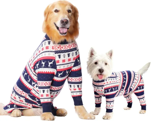Miniatura 23 de Traje de recuperación para perros después de la cirugía para hembras y machos, camiseta de castración para perros de talla mediana y grande