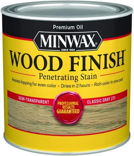 Miniatura 65 de Minwax 70010444 Acabado para madera, Fruitwood, 1 cuarto de galón