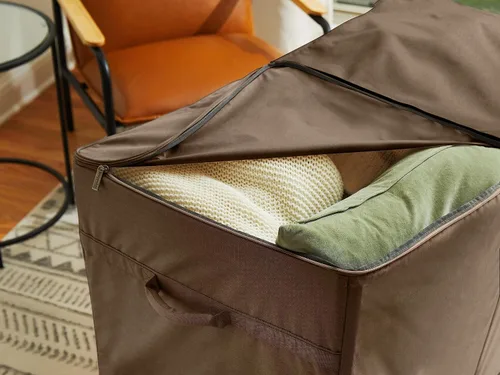 Miniatura 5 de Covermates Keepsakes - Bolsa de almacenamiento con estructura rodante, poliéster 600D resistente, ruedas para un fácil transporte, ventana