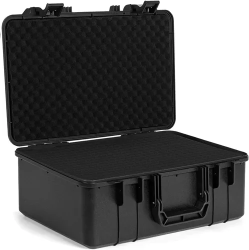 Miniatura 11 de Estuche de transporte duro, caja de almacenamiento a prueba de golpes con espuma personalizable, caja de herramientas protectora portátil de 11