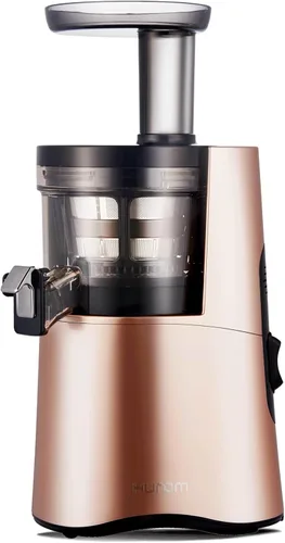 Hurom h-aa Exprimidor lento, color rosa dorado Oro rosa