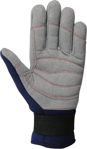 Miniatura 4 de MRX BOXING & FITNESS Guantes de vela de invierno para hombre, dedos completos, guantes de agarre para todo tipo de clima