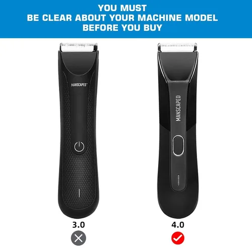 Miniatura 4 de CR8GR8 Peine Guía Profesional de Corte Compatible para Manscaped 4.0, Paquete de 4, 8 Longitudes de Corte de 1/8"-1/2" Pulgadas Compatible