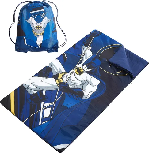 Set de Bolsa Bandolera y Pijama Batman