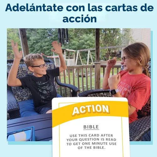 Miniatura 4 de SO YOU THINK YOU KNOW THE BIBLE, Un divertido juego de preguntas para familias, becas y estudio bíblico. Gran regalo cristiano