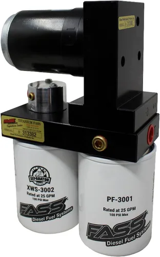 Miniatura 3 de Sistema de combustible FASS TSD07165G Titanium Signature Series 165GPH para combustible diésel se ajusta a RAM 5.9L y 6.7L Cummins 2005-2018 y 2021
