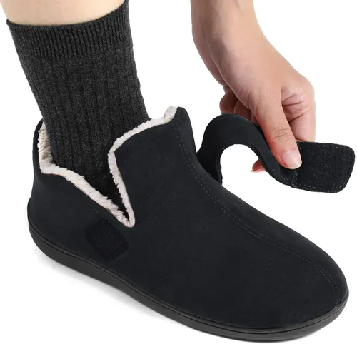Miniatura 2 de Zizor Zapatos de casa ajustables Ivy para mujer para interiores y exteriores