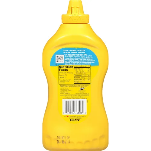 Miniatura 3 de French's Mostaza amarilla clásica, 30 oz