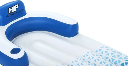 Miniatura 6 de Hydro-Force - Flotador de piscina Indigo Wave de 72 pulgadas
