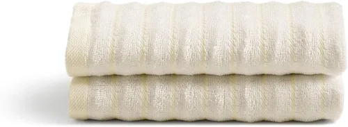 Miniatura 21 de Cosy House Collection Juego de 2 toallas de rayón de lujo derivado de mezcla de bambú, ultra suaves, absorbentes y de secado rápido, calidad