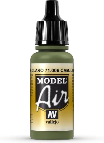 Miniatura 3 de Vallejo Pintura azul claro RLM78, 0.6 fl oz