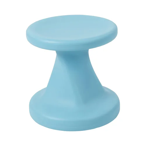 Miniatura 20 de ECR4Kids Taburete tambaleante Twist, altura del asiento 14 pulgadas, asientos activos, morado claro Púrpura claro