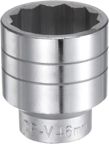 HARFINGTON 1.811 in 12 puntos Zócalo poco profundo 3/4" Drive estándar métrico CR-V