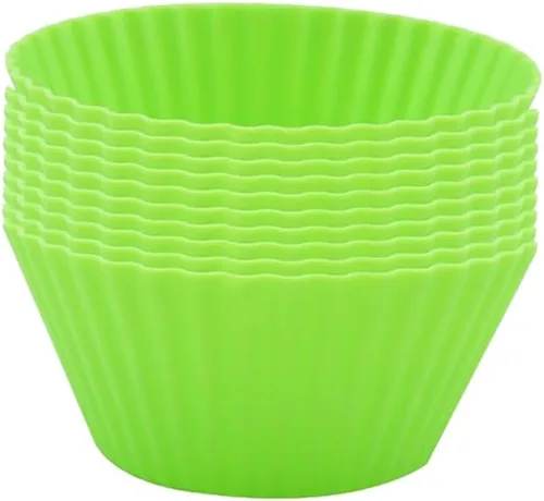 Miniatura 12 de AKOAK Tazas antiadherentes de silicona reutilizables para hornear, moldes para pasteles, accesorios de cocina para hornear, herramientas para hacer