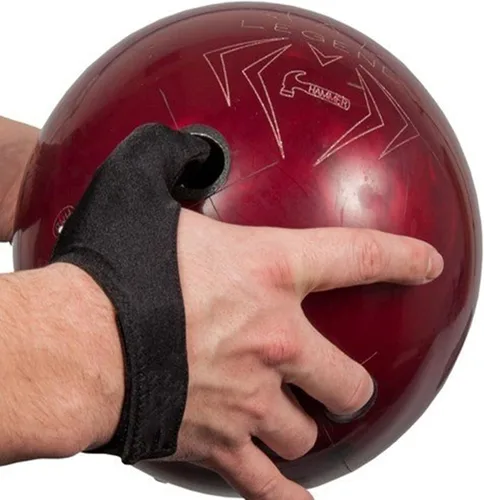 Miniatura 7 de Guante protector de pulgar de boliche, estabilizador de pulgar para bola de boliche, compacto y ligero, disponible en mano izquierda o derecha