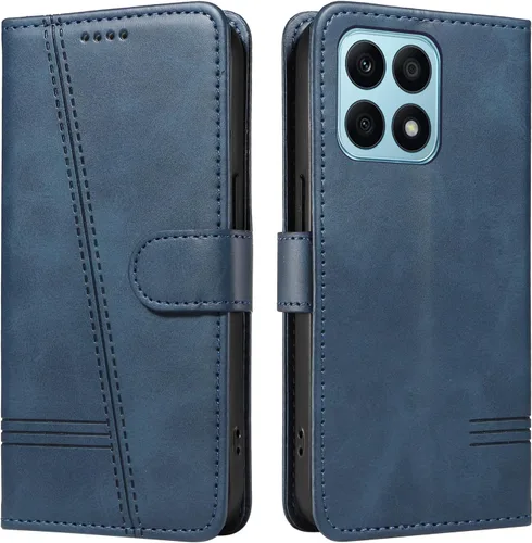 Miniatura 125 de Funda con tapa para Huawei Nova Lite 3, protección de 360 grados, a prueba de golpes, de piel sintética, con función atril y 3 ranuras