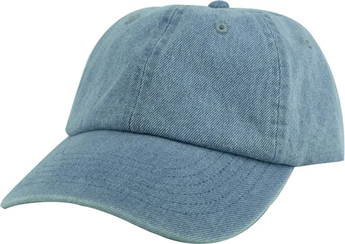 Miniatura 142 de Gelante Gorras de béisbol 100% algodón liso en blanco tamaño ajustable al por mayor a granel de 12