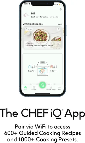 Miniatura 3 de CHEF iQ Smart Oven and Pressure cooker combo