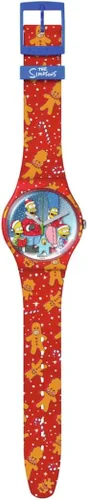 Miniatura 2 de Swatch Maravilloso país de las maravillas de, Rojo -, Los Simpson