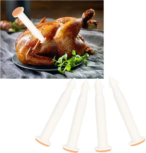 Miniatura 6 de Termómetro de aves de corral Medidor de temperatura de pollo asado para cocinar pavo pollo carne de res cocinar carne fuera hasta aves de corral