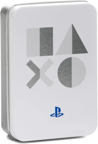 Miniatura 4 de PlayStation - Juego de cartas estándar con lata de almacenamiento
