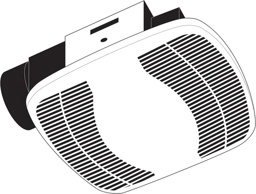 Miniatura 13 de Air King BFQ50 ENERGY STAR® Qualified - Ventilador Extractor SNAP-IN Calificado, 50 CFM
