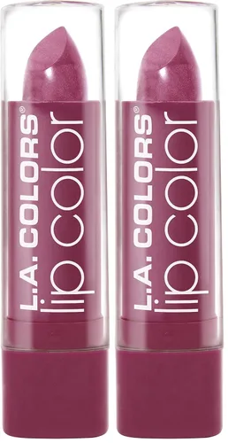 Miniatura 4 de L.A. COLORS Color de labios rico en humedad, rojo baya CML530
