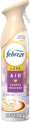 Febreze ambientador en aerosol en bruma, spray para combatir olores en habitación, ambientadores para el hogar y baño y cocina, lata de aerosol,