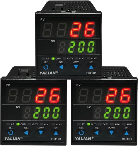 Miniatura 7 de Pid Temperature Controller Thermoregulator AC 100 to 240V Thermocouple Input Relay Output 2 Line Dispaly for Celsius(C)(HD701)