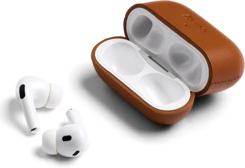 Miniatura 3 de Bellroy Pod Jacket Pro – Segunda Edición (Estuche de cuero para Apple AirPods Pro de segunda generación) - Terracota