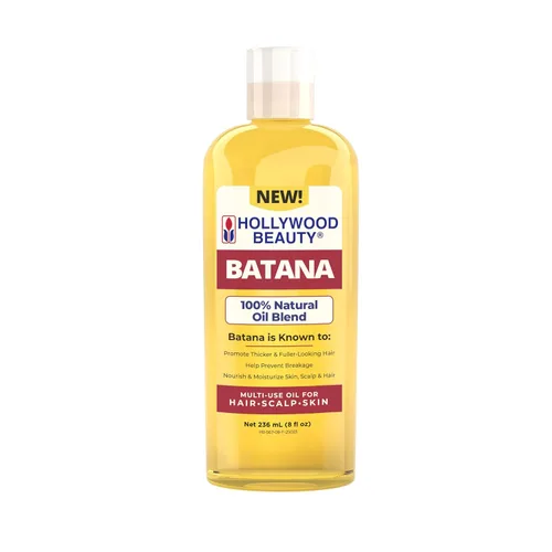 Hollywood Beauty Aceite de batana para cabello, cuero cabelludo y piel (8 fl oz)
