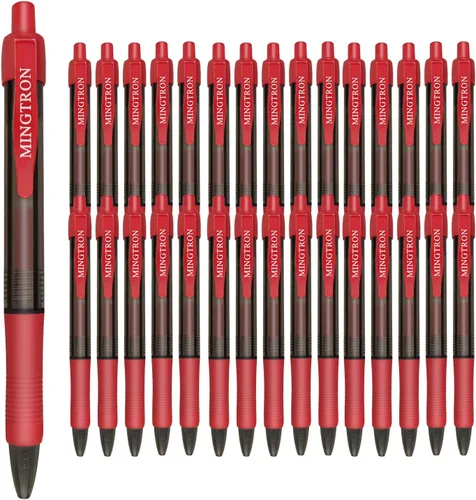Miniatura 8 de Paquete de 30 bolígrafos de gel de punta fina negra, sin manchas, retráctiles, 0.020 in, tinta negra