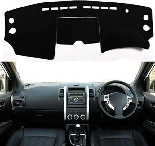 Miniatura 8 de KAYJAE Alfombrilla antideslizante para tablero de automóvil, para Nissan X-Trail T31 2008-2013, antideslizante, accesorios
