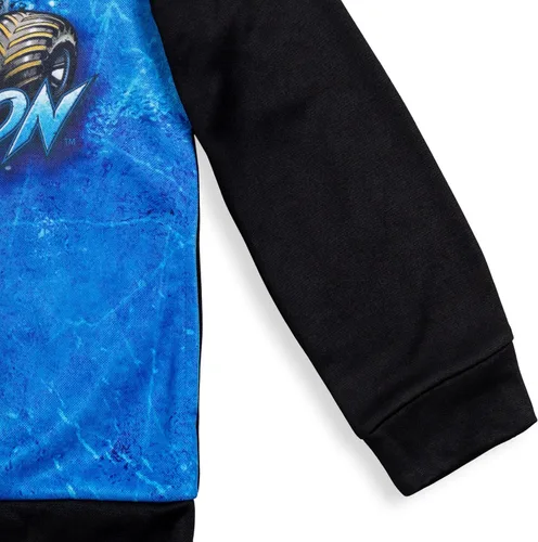 Miniatura 20 de Monster Jam Maximum Destruction El Toro Loco Grave Digger - Sudadera con capucha de forro polar para niños pequeños y grandes