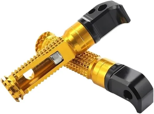 Miniatura 7 de Motorcycle Foot Pegs Rest Motorcycle Passenger Pedal Rear Footrest Foot Peg for MT 07 09 for Tracer 700 900 XSR 03 10 FZ 8 6 FZ1 YZF R3