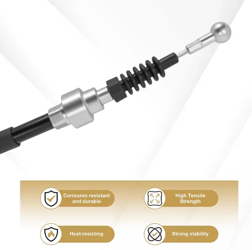 Miniatura 8 de PartsFlow Cable de freno de estacionamiento de emergencia trasero para el lado del conductor o del pasajero para 1999-2010 VW Volkswagen Beetle
