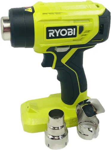 Miniatura 2 de RYOBI Juego de pistola de calor inalámbrica de 18 voltios con batería (embalado al por mayor, sin embalaje al por menor) Cargador no incluido El