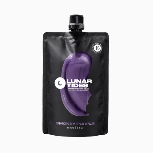 Miniatura 56 de Lunar Tides - Color de cabello semipermanente (43 colores) (Pitaya neón, 8 onzas líquidas)