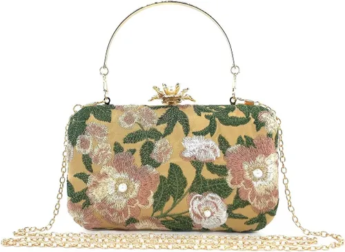 Miniatura 18 de Cartera de mano de mujer para la noche, de diseño, bolso de mano para damas, para fiestas, casamientos, ideal para regalar Hand Bag, Lady, Party