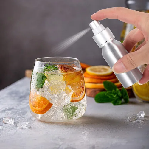 Miniatura 4 de Atomizador de cóctel de 1.5 onzas, botella de spray recargable para amargos, perfume de vino, compacto, ligero, portátil, para el hogar, bar, fiesta
