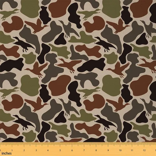 Miniatura 16 de Tela con Estampado de Leopardo por Yarda, Tela de Tapicería de Guepardo Africano Vida Silvestre para Sillas Sofá, Tela Impermeable de Piel de Animal