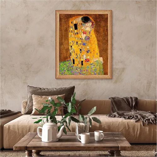Miniatura 95 de A&T ARTWORK Campo de trigo con cipreses de Van Gogh Las reproducciones de arte clásico mundial, impresiones en lienzo giclée para decoración