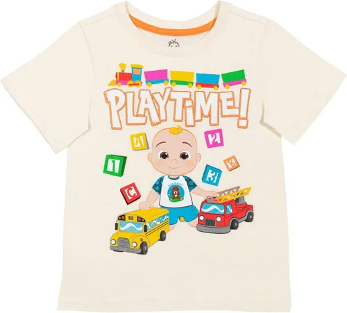 Miniatura 3 de CoComelon Nico Nina Cody Baby - Paquete de 2 camisetas para bebés a niños pequeños