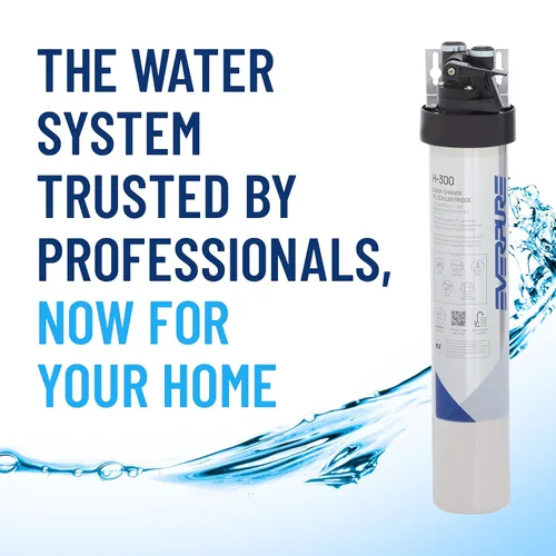 Miniatura 6 de Pentair Everpure H-300-NXT Sistema de agua potable, capacidad de 300 galones, reduce el sabor y el olor del cloro, plomo, compuestos orgánicos