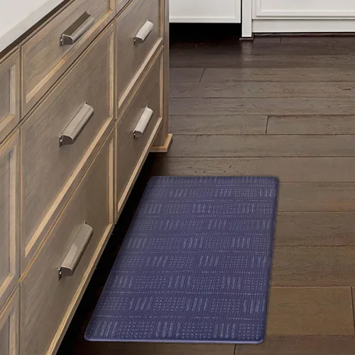 Miniatura 18 de Lucky Brand Tapete de bienestar impreso – Tapete de cocina acolchado cómodo – Fácil de limpiar – Antifatiga y antideslizante – 0.472 in Seda Floral