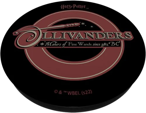 Miniatura 2 de Harry Potter Ollivander Makers of Fine Wants desde 382 BC PopSockets intercambiables PopGrip